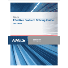 CQI-20 Effective Problem Solving Guide - 2nd Edition: 2018